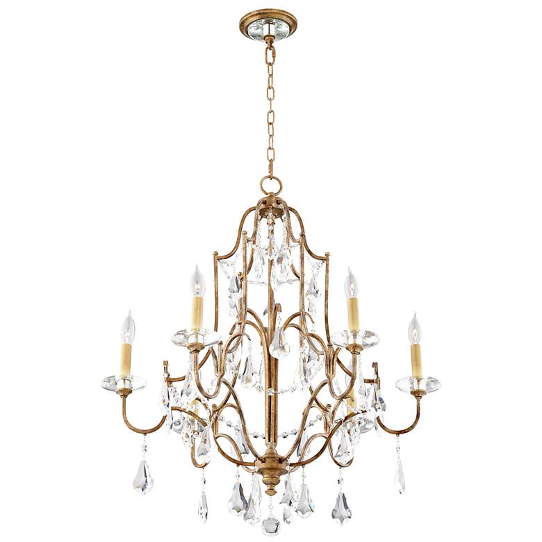 Image 7 Generation Lighting Valentina 28 1/2" Traditional Crystal Chandelier more views