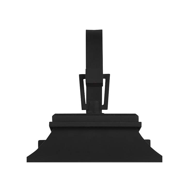 Image 4 Generation Lighting Warren 19 1/2" Black 2-Light Outdoor Wall Light more views