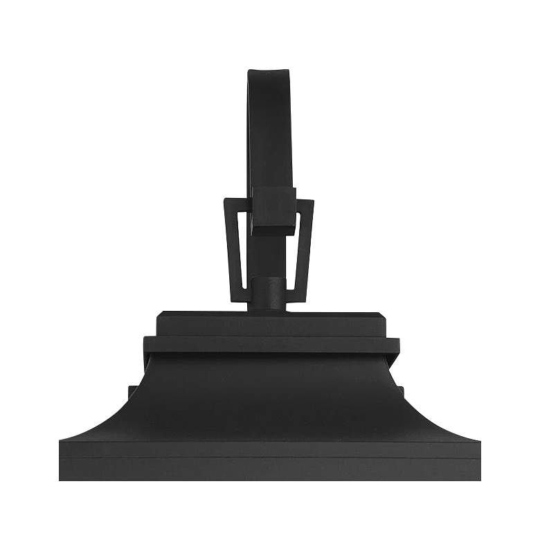 Image 4 Generation Lighting Warren 25 3/4" Black 4-Light Outdoor Wall Light more views