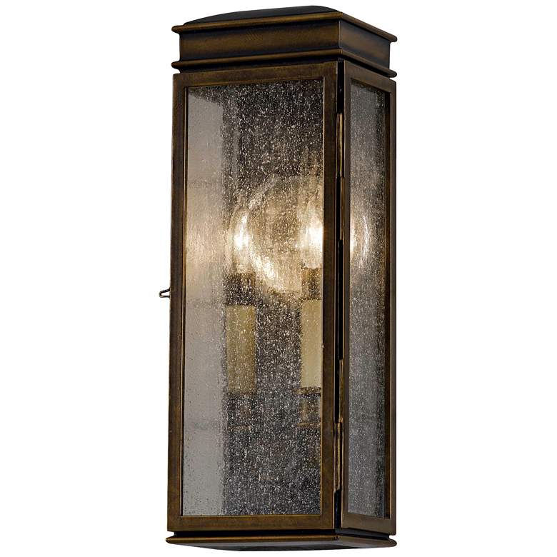 Image 2 Generation Lighting Whitaker 17 1/4" Rectangular Outdoor Wall Light