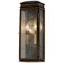 2_Generation Lighting Whitaker 17 1/4" Rectangular Outdoor Wall Light