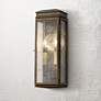 1_Generation Lighting Whitaker 17 1/4" Rectangular Outdoor Wall Light