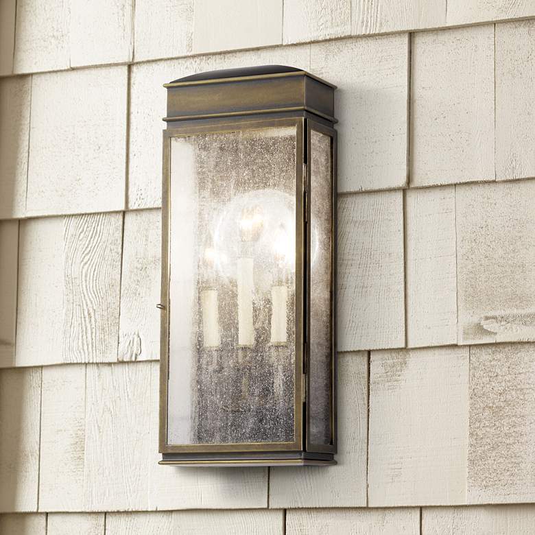 Image 1 Generation Lighting Whitaker 22 1/2" High Outdoor Wall Light