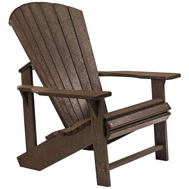 Image 1 Generations Chocolate Outdoor Adirondack Chair