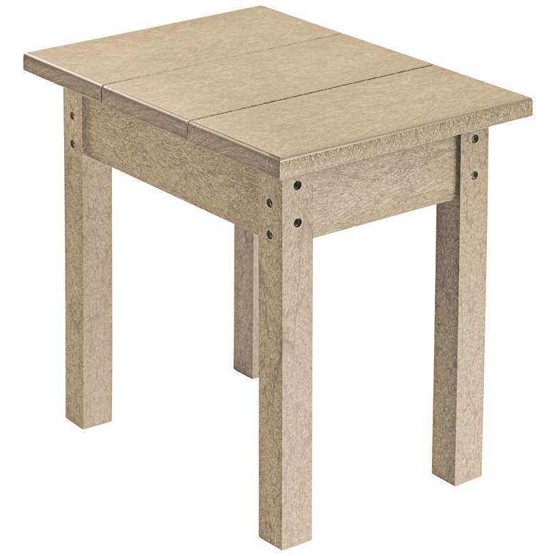 Image 1 Generations Tan Small Outdoor Side Table