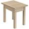 Generations Tan Small Outdoor Side Table