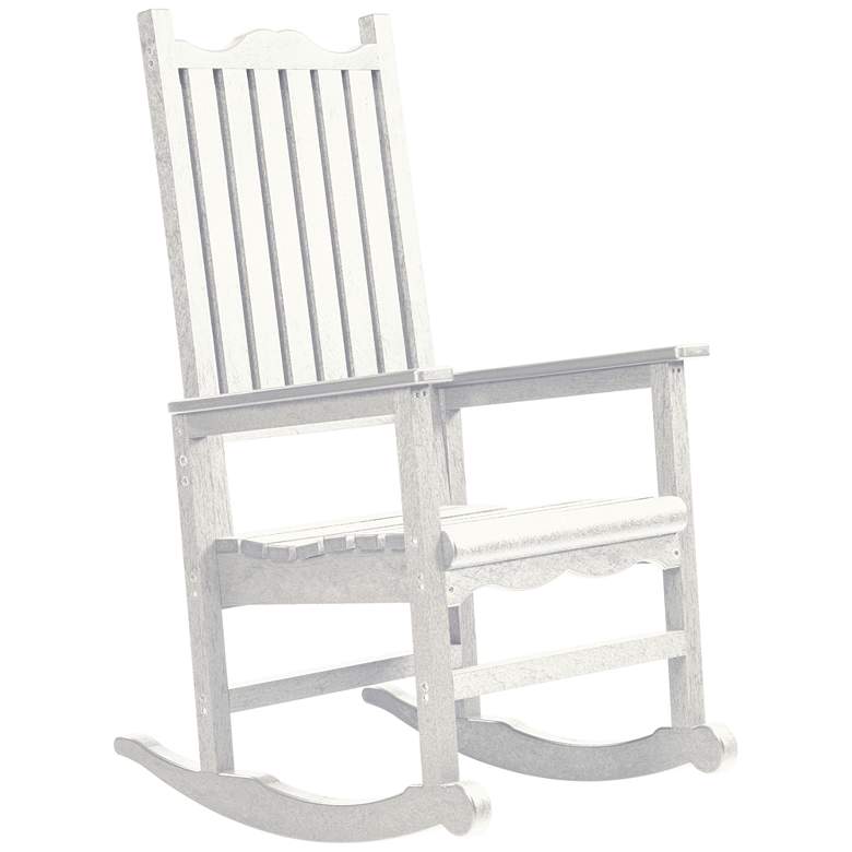 Image 1 Generations White Outdoor Casual Porch Rocker