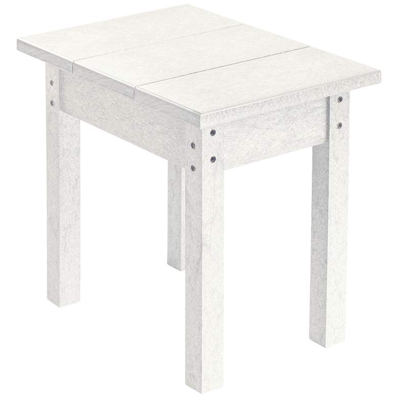 Image 1 Generations White Small Outdoor Side Table