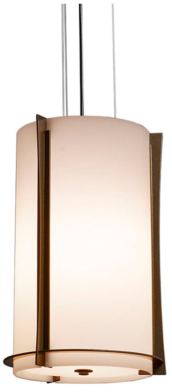 Genesis 12" Wide Bronze Age|Opal Acrylic Pendant