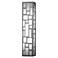 Genesis 24"H Smoked Silver Opal Acrylic Exterior Sconce LED