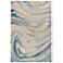 Jaipur Genesis Atha GES22 Blue and Gray Abstract Area Rug