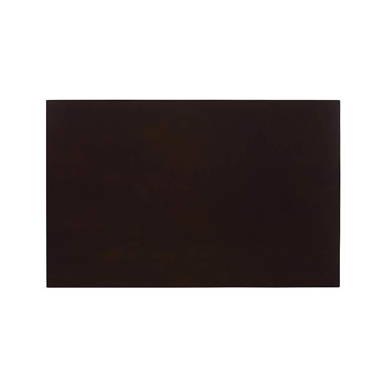 Image 3 Genesis Beige Fabric Dark Brown Wood 5-Piece Dining Set more views