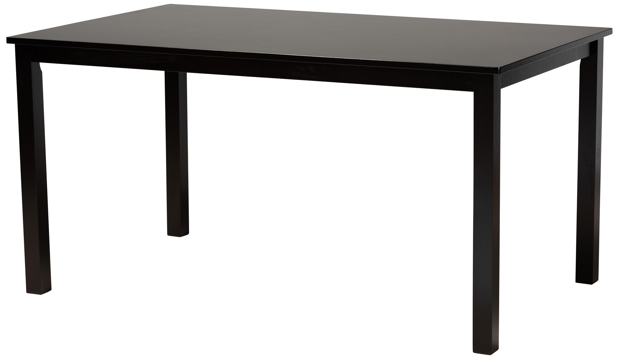 Genesis Gray Fabric Dark Brown Wood 7-Piece Dining Set