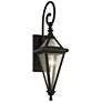 Geneva 23 1/2" High Vintage Bronze Outdoor Wall Light