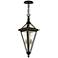 Geneva 26 1/2" High Vintage Bronze Outdoor Hanging Light