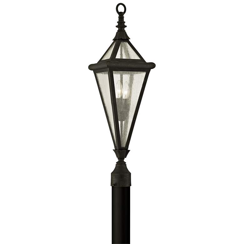Image 1 Geneva 29" High Vintage Bronze Outdoor Post Light
