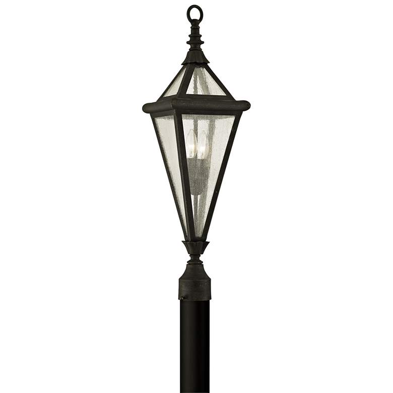 Image 1 Geneva 29 inch High Vintage Bronze Outdoor Post Light