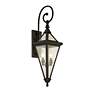 Geneva 30 1/4" High Vintage Bronze Outdoor Wall Light