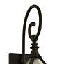 Geneva 30 1/4" High Vintage Bronze Outdoor Wall Light