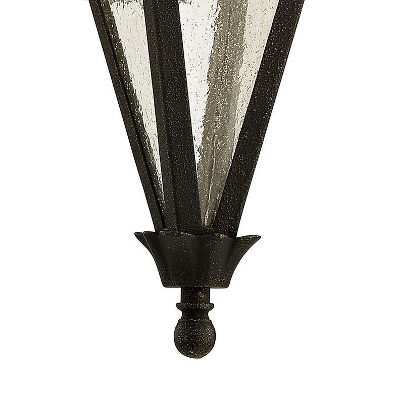 Image 3 Geneva 30 1/4" High Vintage Bronze Outdoor Wall Light more views