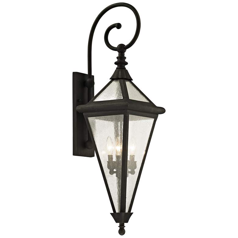 Image 1 Geneva 37 1/2" High Vintage Bronze Outdoor Wall Light