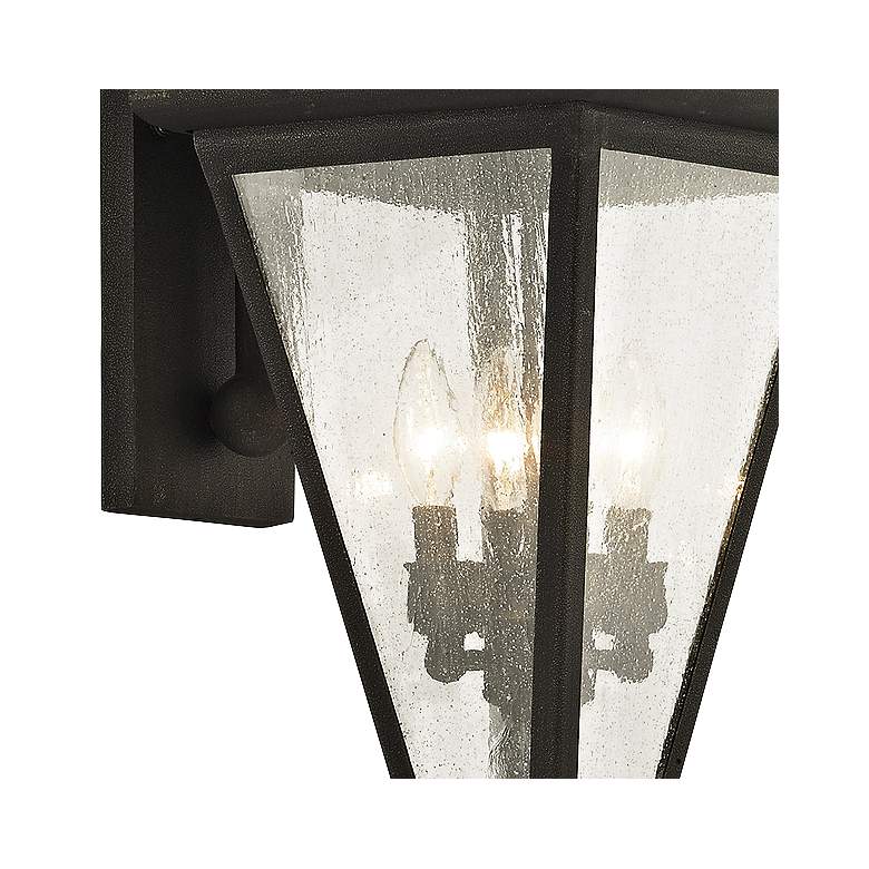 Image 2 Geneva 37 1/2" High Vintage Bronze Outdoor Wall Light more views