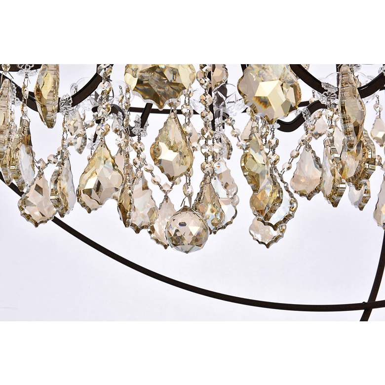 Image 6 Geneva 43 1/2" Wide Rustic Intent 18-Light Orb Chandelier more views