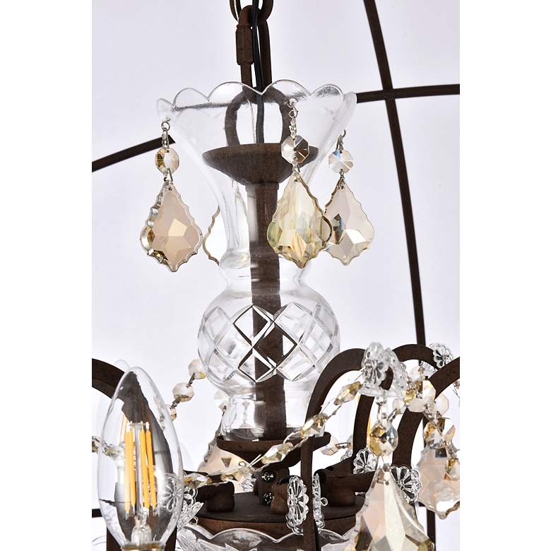 Image 7 Geneva 43 1/2" Wide Rustic Intent 18-Light Orb Chandelier more views