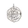 3_Geneva 5 Lt Polished Nickel Pendant Clear more views