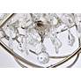 4_Geneva 5 Lt Polished Nickel Pendant Clear more views