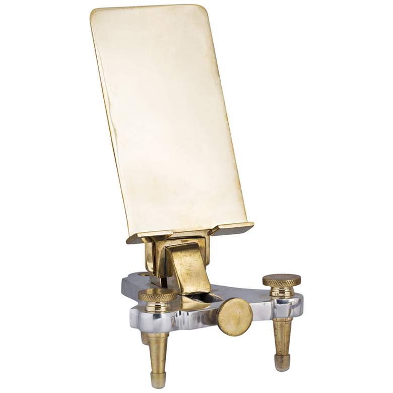 Image 1 Geneva 7" High Tablet or Phone Viewing-Charging Stand