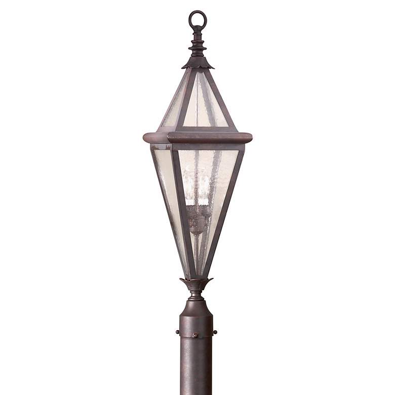 Image 1 Geneva Collection 32 inch High Outdoor Post Light
