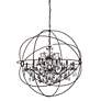 Thumbnail1 of Geneva Crystal Orbital 18-Light Chandelier