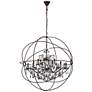 Thumbnail4 of Geneva Crystal Orbital 18-Light Chandelier more views