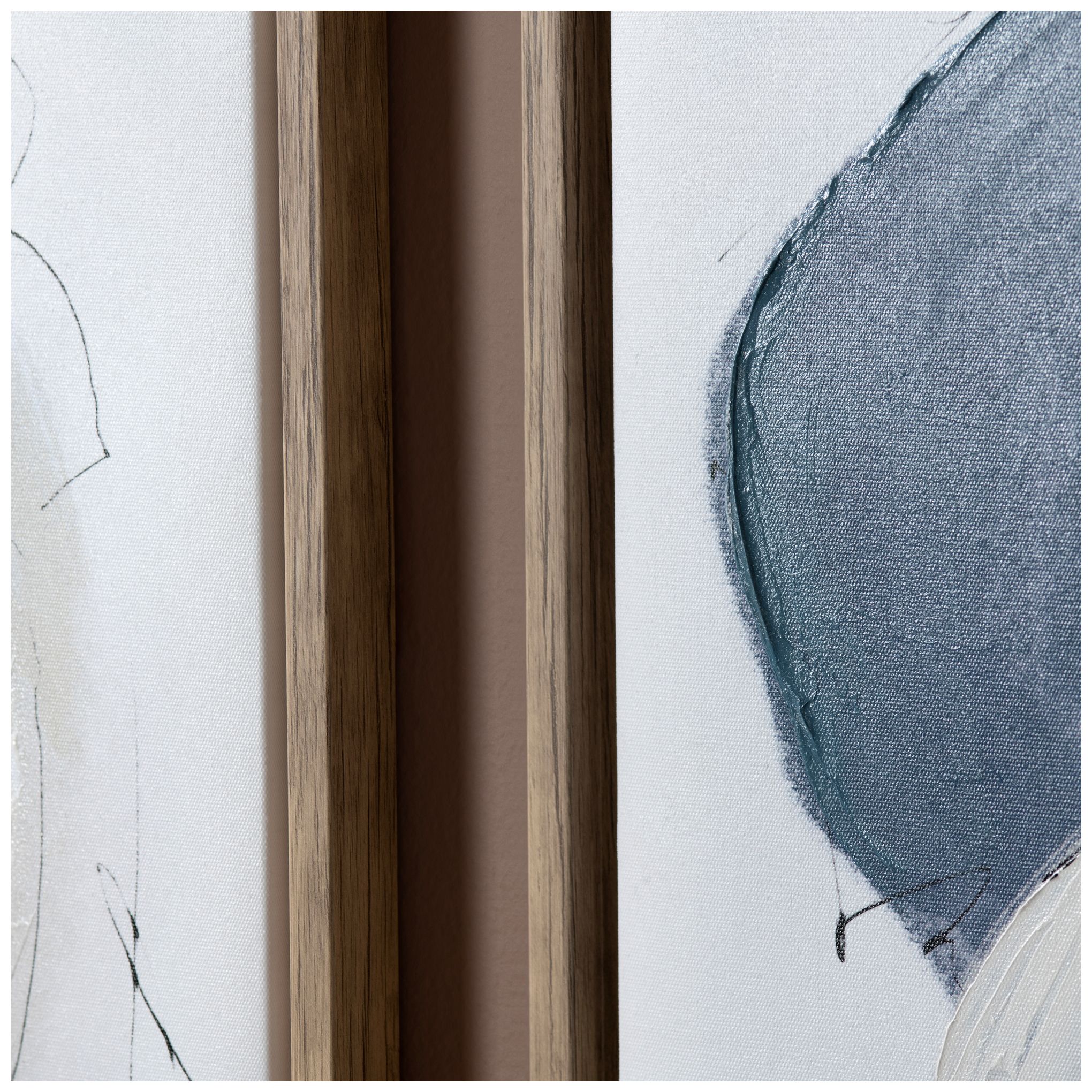 Thumbnail4 of Geneva Framed Canvas Wall Art Set of Four more views