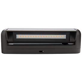 Image3 of Genie 12 1/4"H Black Linear 2700K LED Landscape Path Light more views