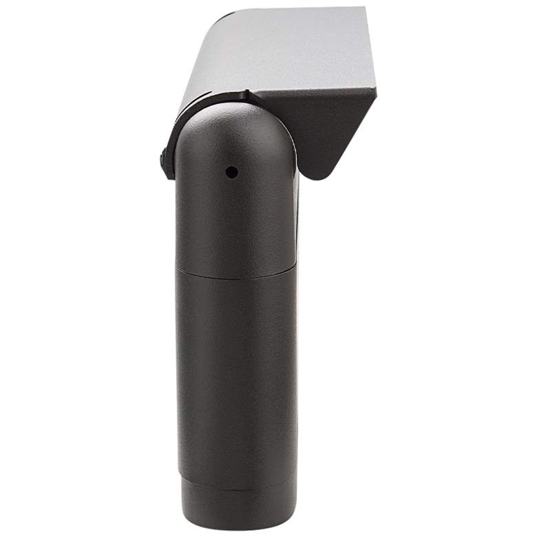 Image 5 Genie 12 1/4"H Black Linear 2700K LED Landscape Path Light more views