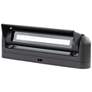 Thumbnail1 of Genie 12 1/4"H Black Linear 3000K LED Landscape Path Light