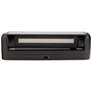 Thumbnail3 of Genie 12 1/4"H Black Linear 3000K LED Landscape Path Light more views