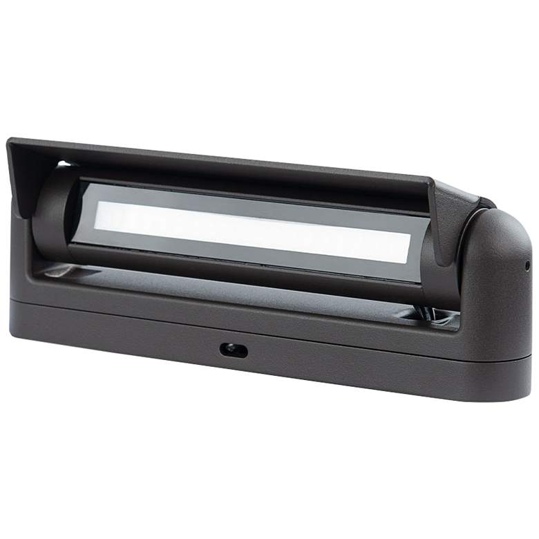 Image 1 Genie 12 1/4"H Bronze Linear 2700K LED Landscape Path Light
