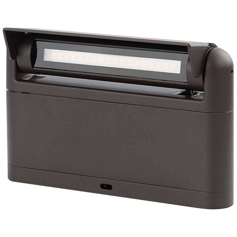 Image 2 Genie 12 1/4"H Bronze Linear 2700K LED Landscape Path Light more views