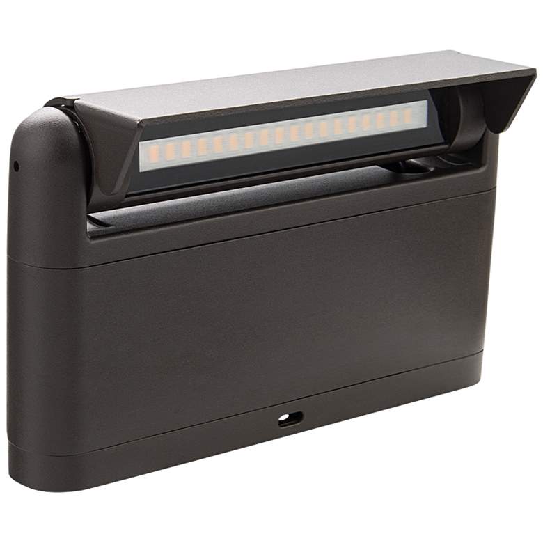 Image 5 Genie 12 1/4"H Bronze Linear 2700K LED Landscape Path Light more views