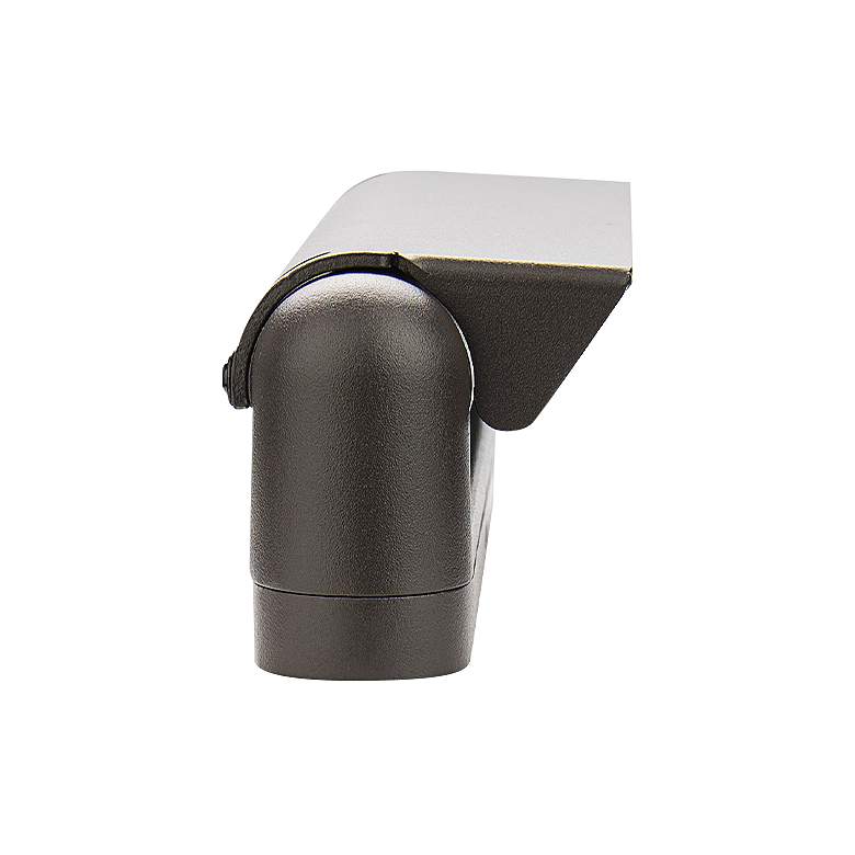 Image 7 Genie 12 1/4"H Bronze Linear 3000K LED Landscape Path Light more views