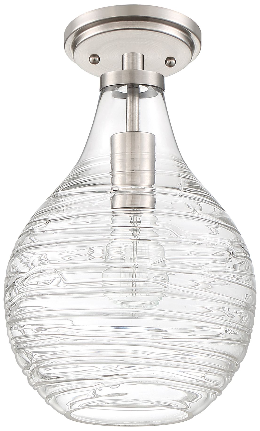 Image 2 Genie Semi-Flush Mount more views