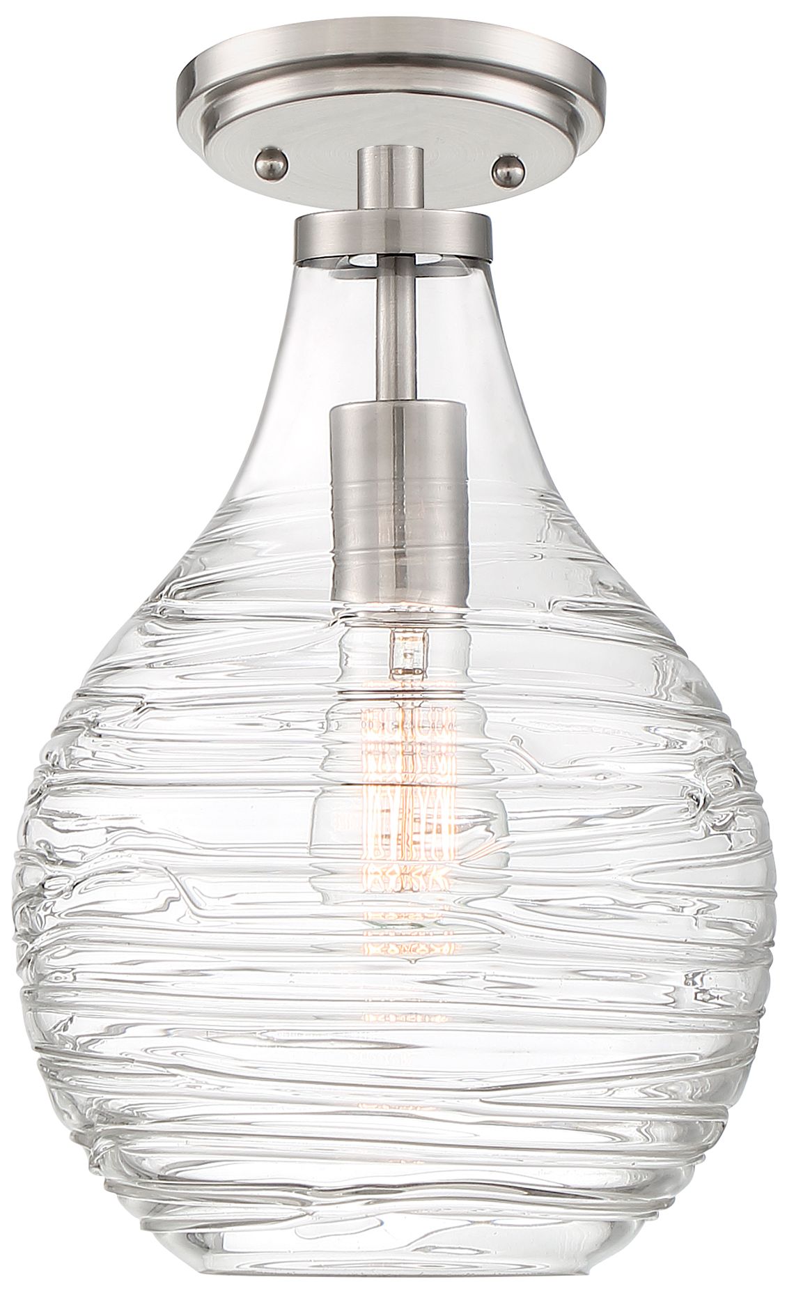 Image 3 Genie Semi-Flush Mount more views