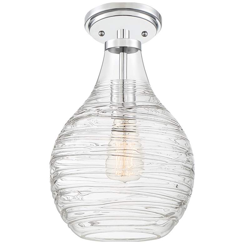 Image 1 Genie Semi-Flush Mount