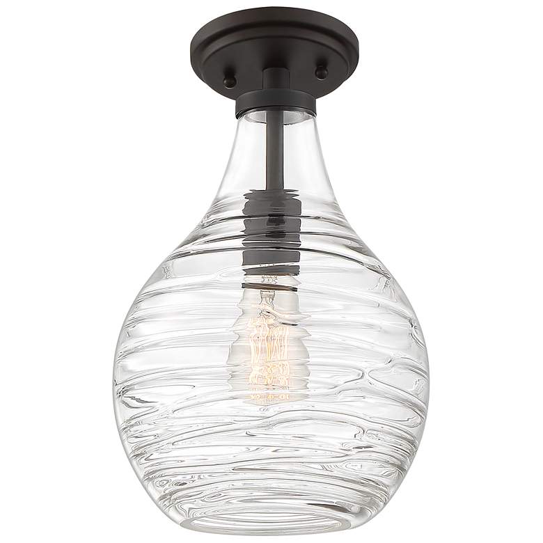 Image 2 Genie Semi-Flush Mount