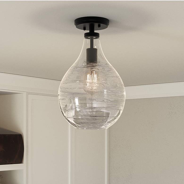Image 1 Genie Semi-Flush Mount