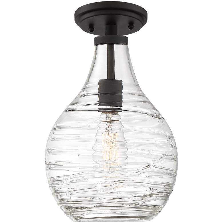 Image 3 Genie Semi-Flush Mount more views