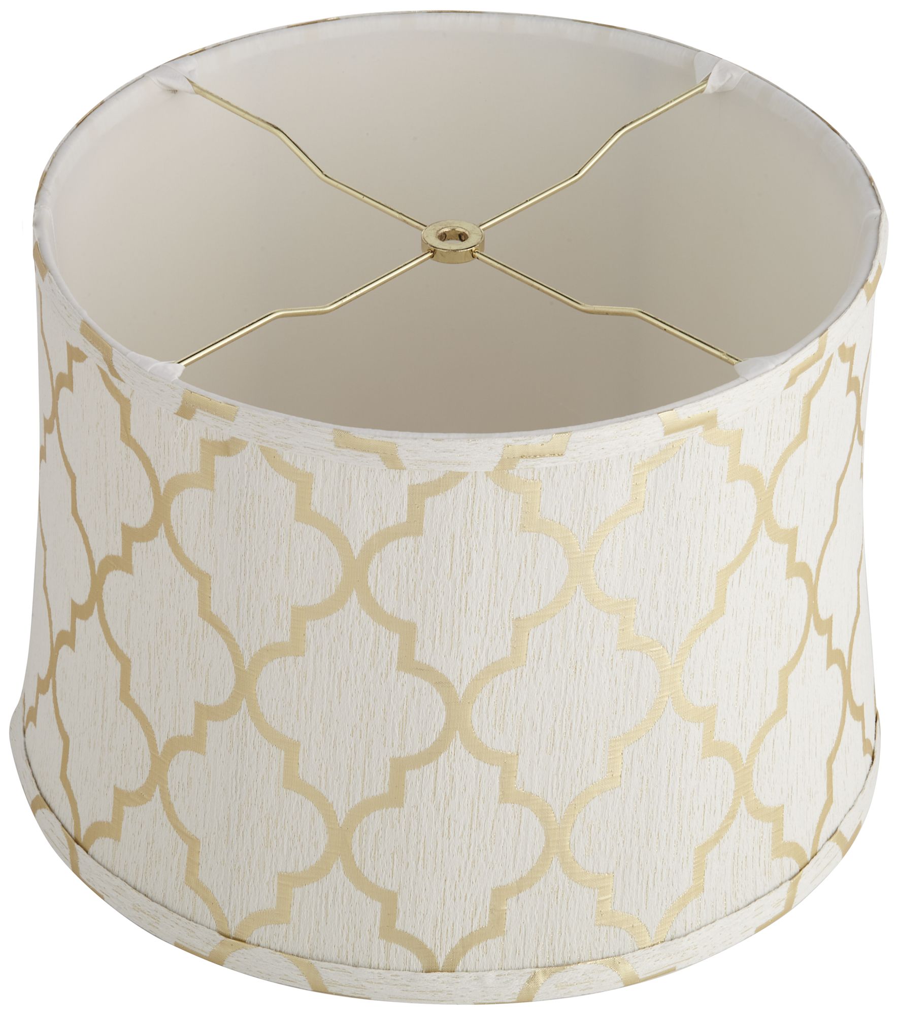 drum lamp shade 13x14x10